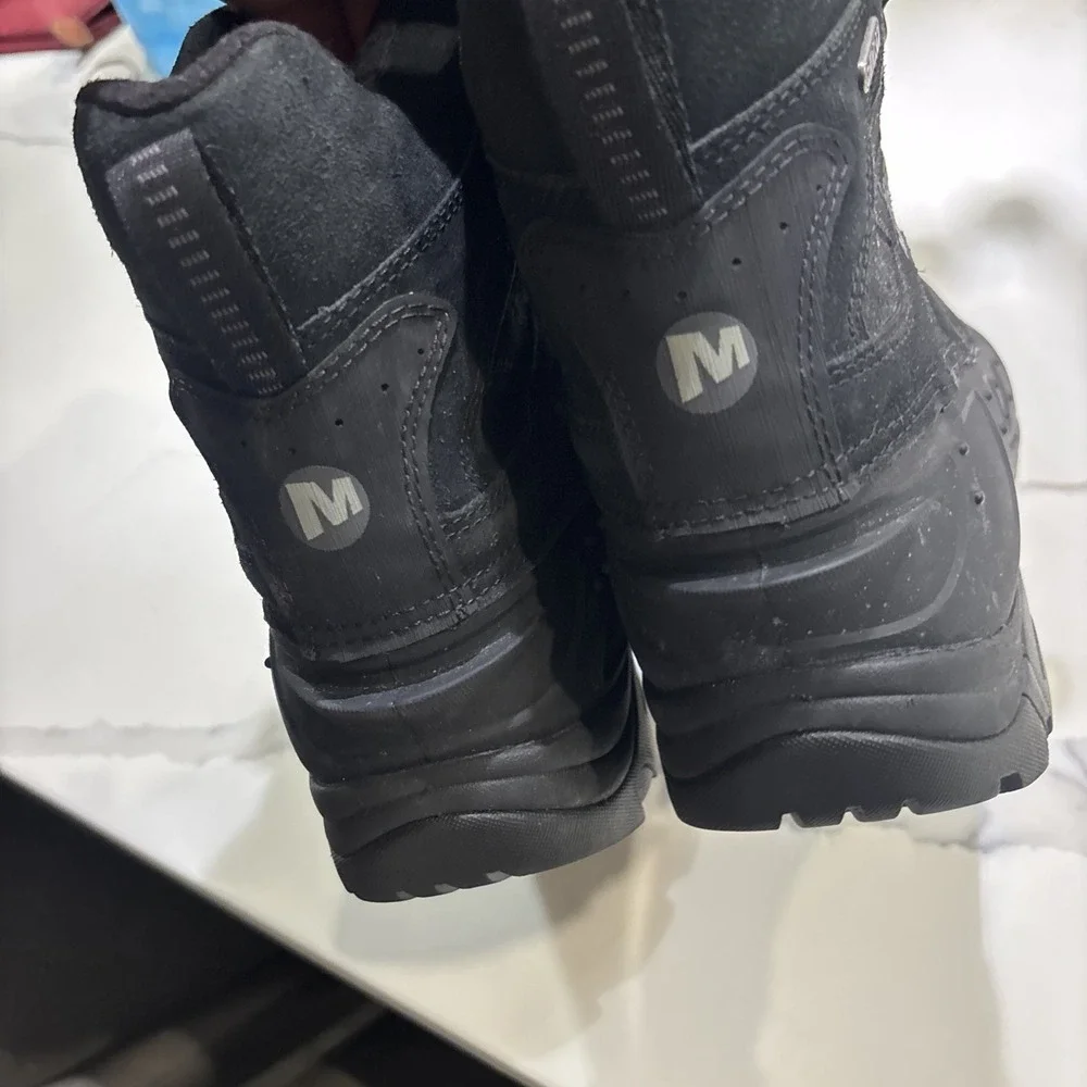 Merrell Moab Polar Water Proof Boots Size 13 400 Gram Insulated